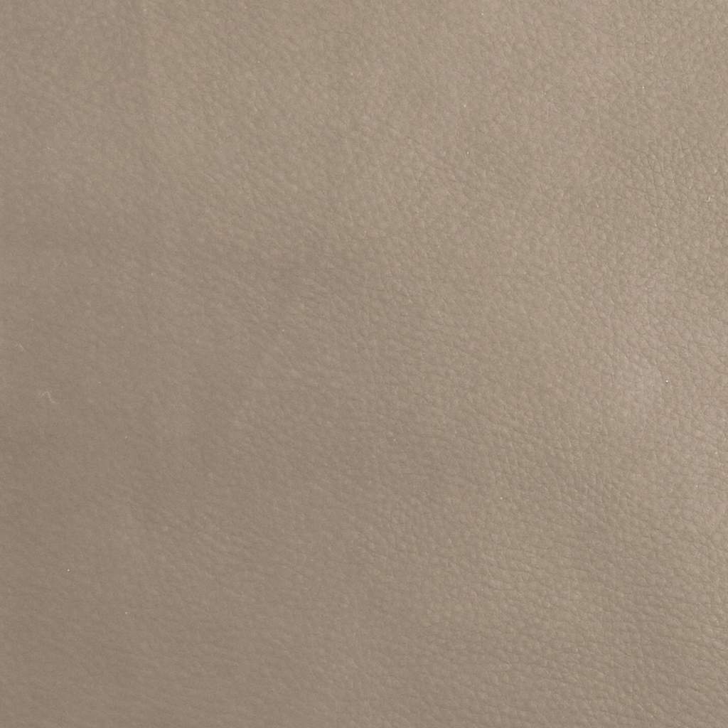 Close-up of Cappuccino Faux Leather fabric texture used in the Cappuccino Faux Leather Recliner Chair – UAE.