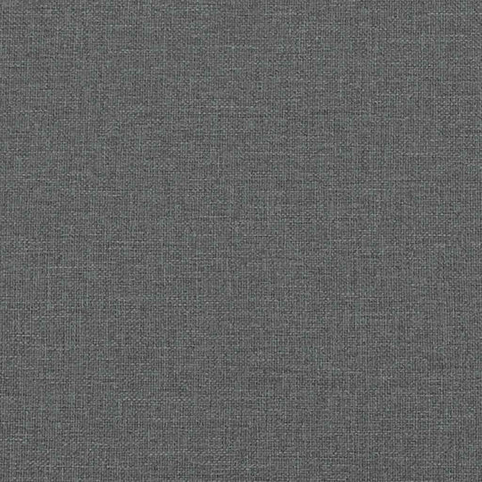 Recliner Chair Dark Fabric close-up of upholstery fabric texture in dark grey shade.