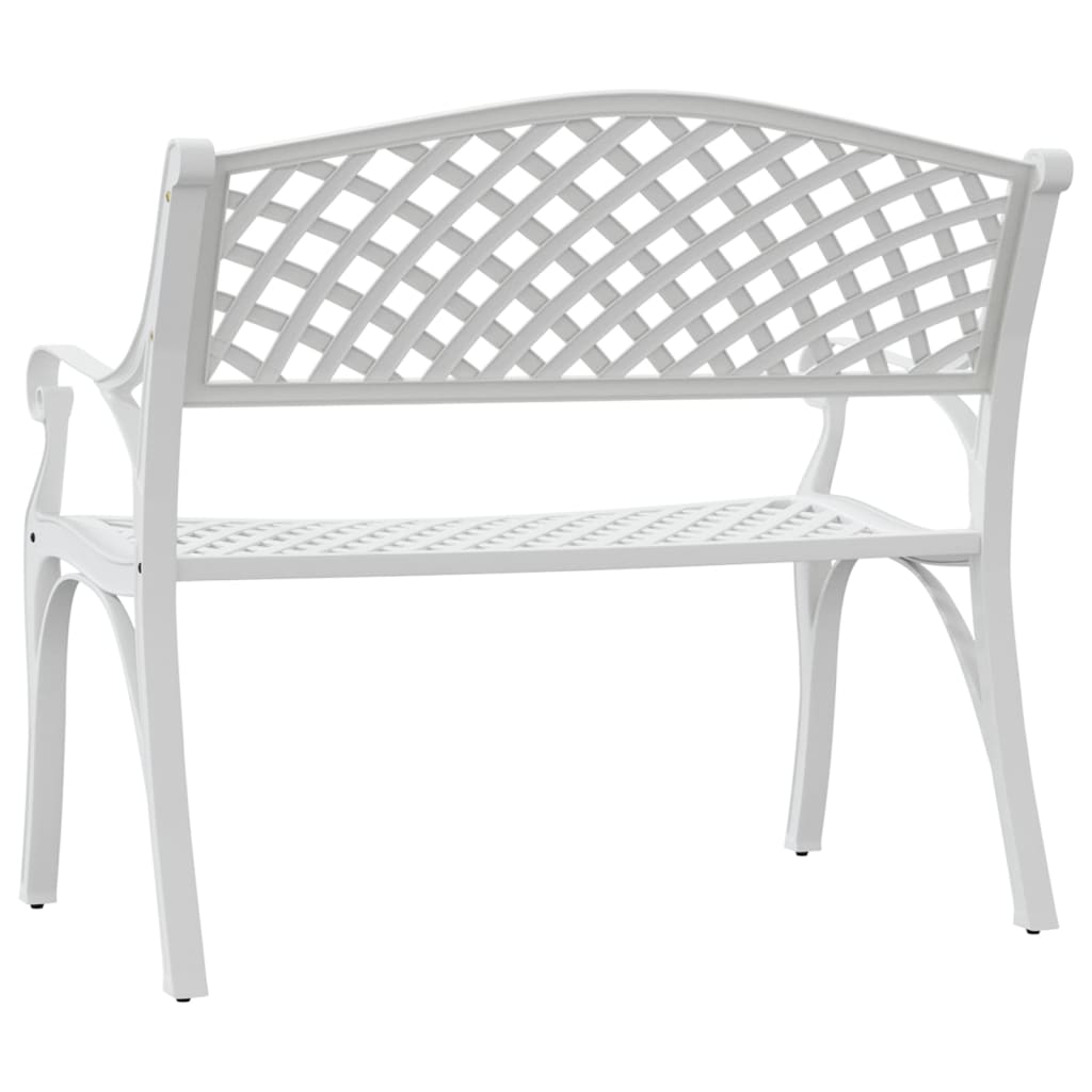 Garden Bench 102 cm Cast Aluminium , Furniture -> Outdoor Furniture -> Outdoor Seating -> Outdoor Benches , Durable,eligant,Furniture -,Home & Garden -,Modern Design,new-305021,Outdoor Benches,Outdoor Furniture -,Outdoor Seating -