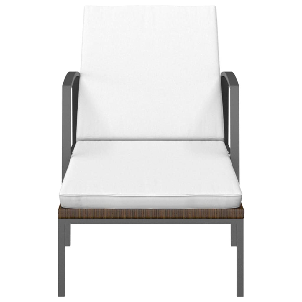 كرسيان للاسترخاء مع طاولة من البولي راتان