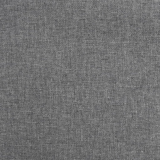 Soft light grey fabric texture for modern swivel dining chairs, ideal for outdoor and home furniture settings.