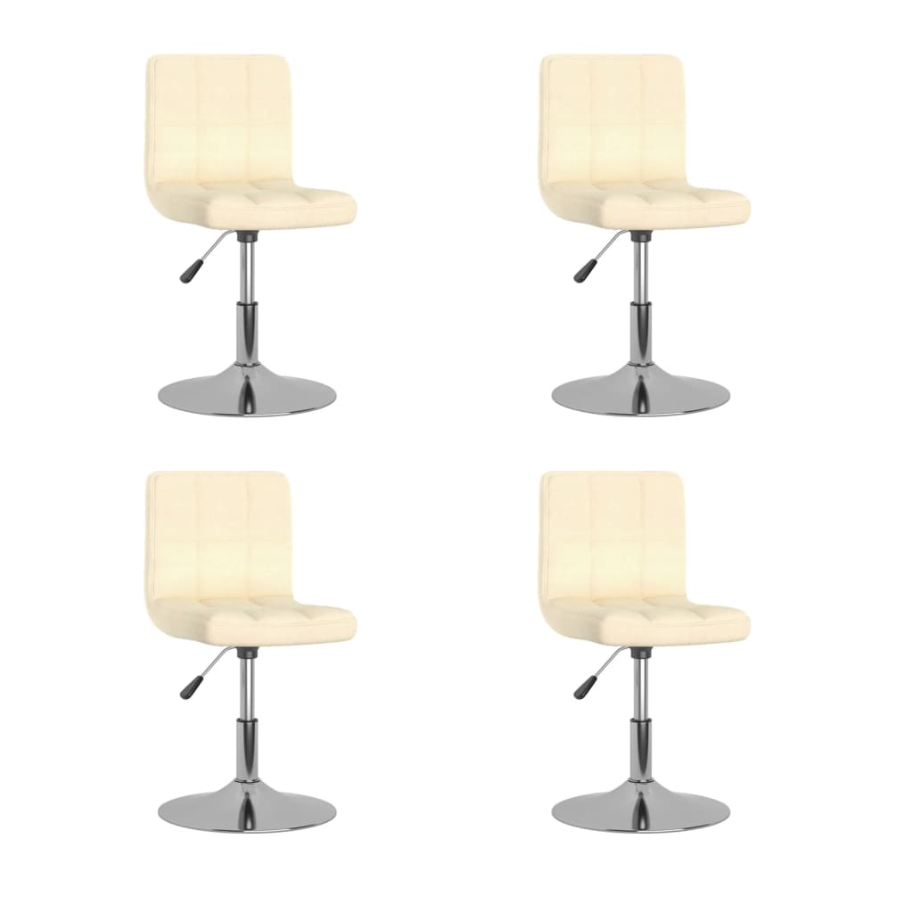 Swivel Dining Chairs 4 pcs Fabric , Furniture -> Chairs -> Kitchen & Dining Room Chairs , Chairs -,Durable,eligant,Furniture -,Home & Garden -,Kitchen & Dining Room Chairs,Modern Design,new-305021