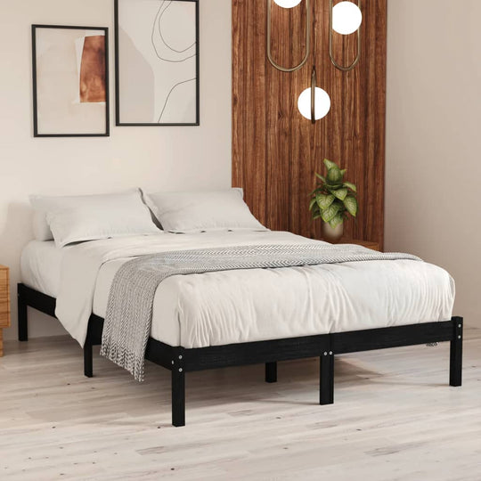 Bed Frame Solid Wood 180x200 cm Super King Size , Furniture -> Beds & Accessories -> Bathroom Furniture Sets , Beds & Accessories -,Beds & Bed Frames,Durable,Furniture -,Home & Garden -,Modern Design,new-305021