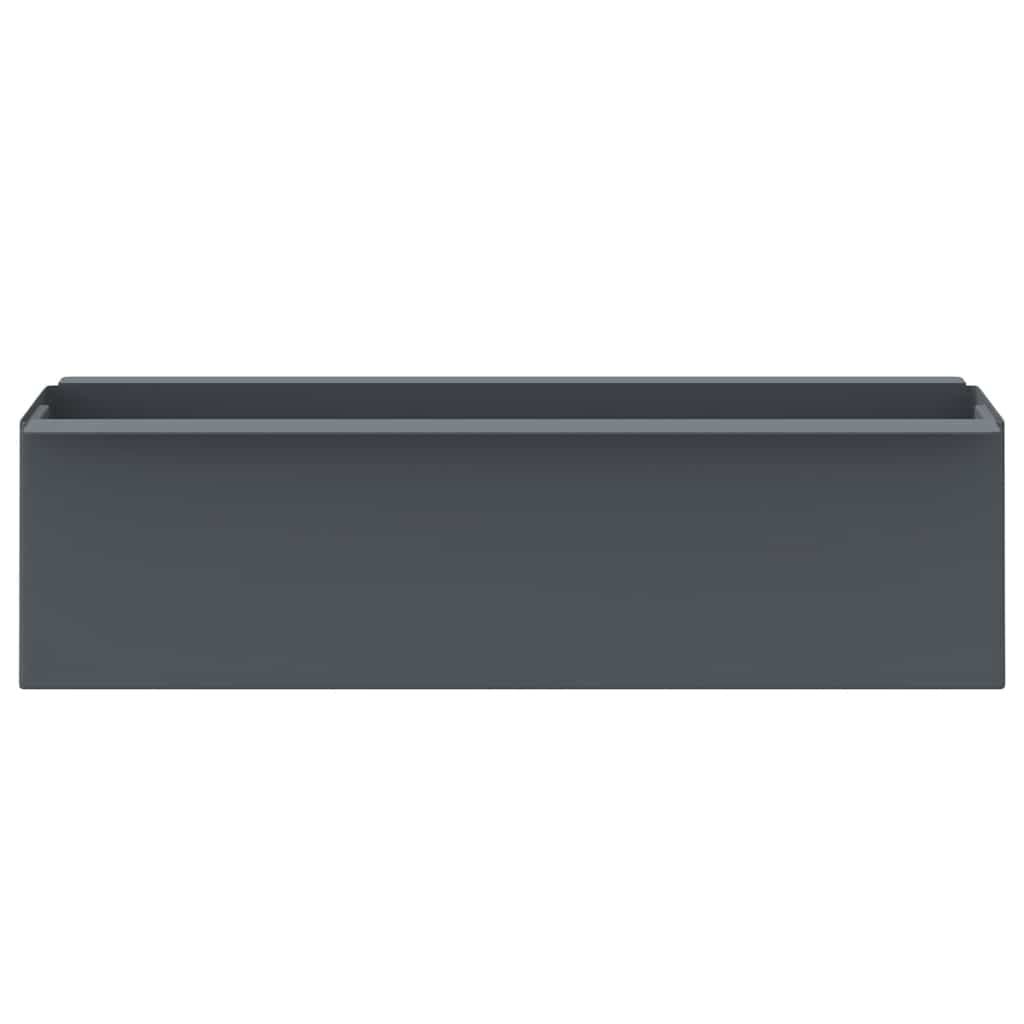 Flower Boxes for Euro Pallets 12 pcs  36x13.5x9.5 cm PP