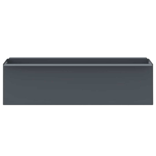 Flower Boxes for Euro Pallets 12 pcs  36x13.5x9.5 cm PP