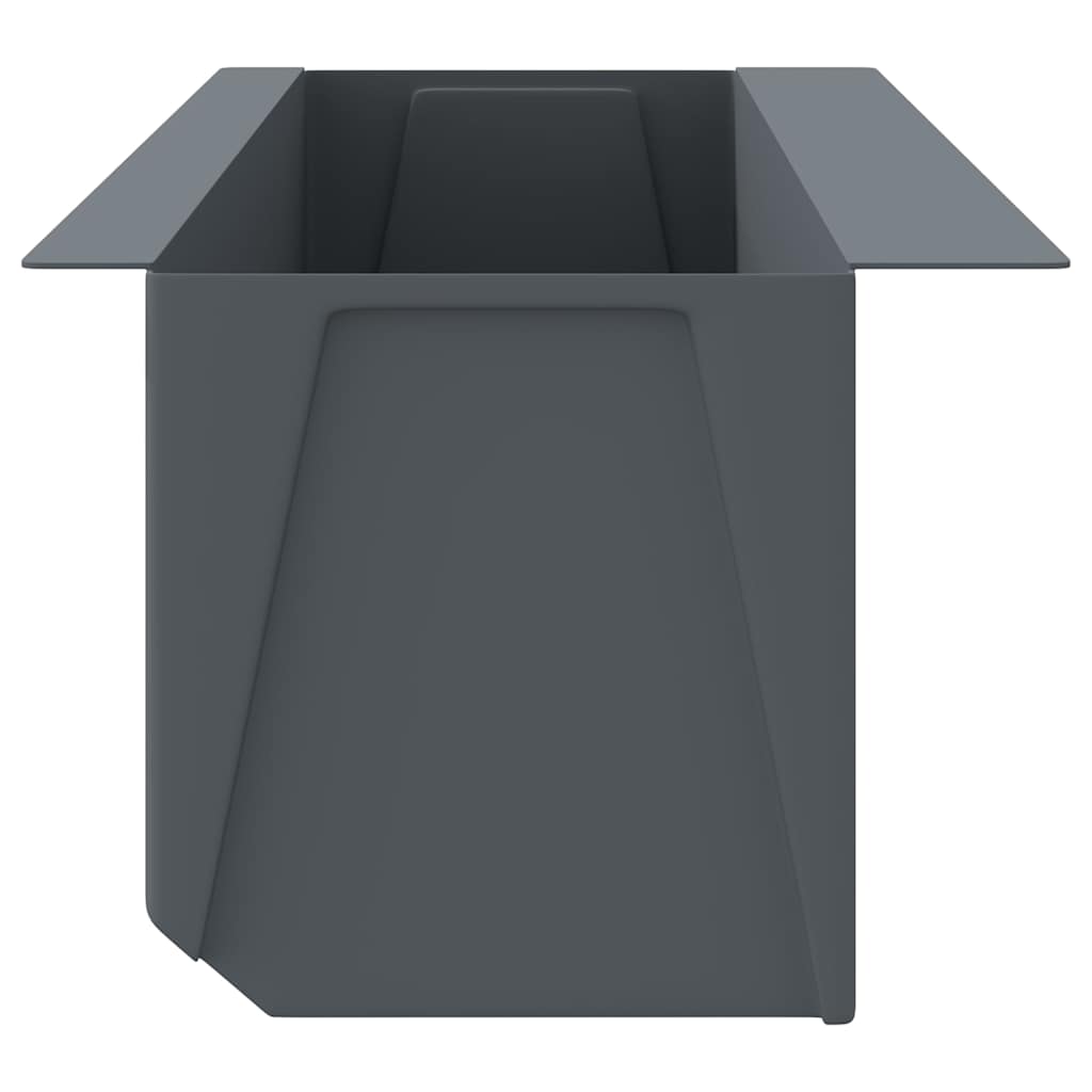 Flower Boxes for Euro Pallets 12 pcs  36x13.5x9.5 cm PP