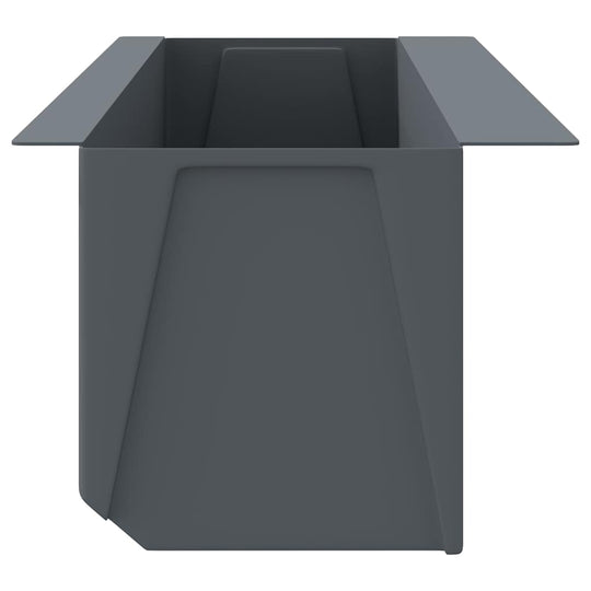 Flower Boxes for Euro Pallets 12 pcs  36x13.5x9.5 cm PP