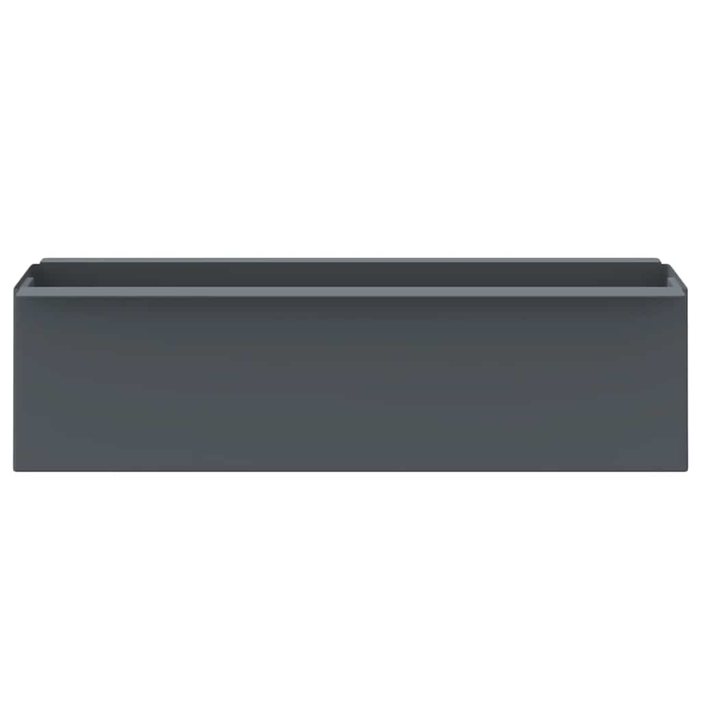 Flower Boxes for Euro Pallets 12 pcs  36x13.5x9.5 cm PP