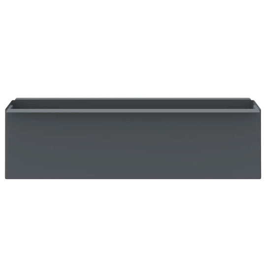 Flower Boxes for Euro Pallets 12 pcs  36x13.5x9.5 cm PP