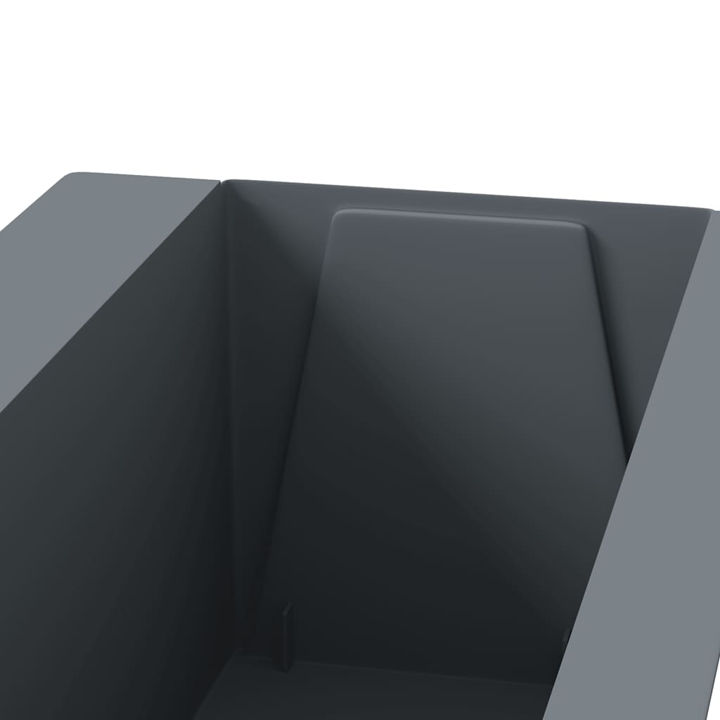 Flower Boxes for Euro Pallets 12 pcs  36x13.5x9.5 cm PP