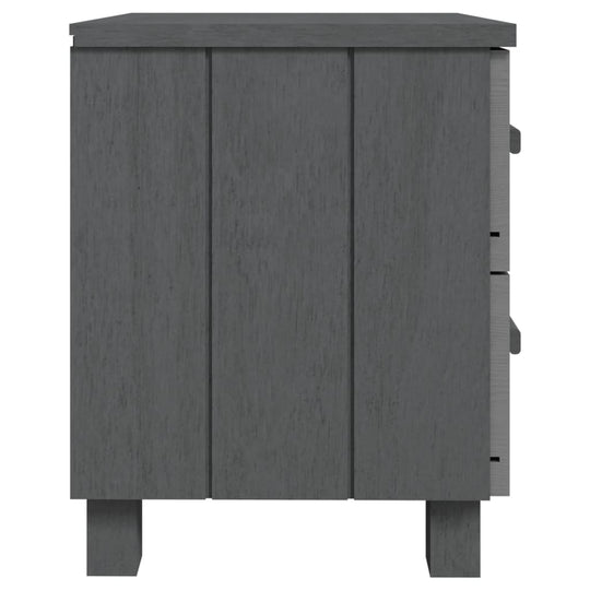 Bedside Cabinet HAMAR Honey 40x35x44.5cm Solid Pinewood , Furniture -> Tables -> Bedside Tables , Bedside Tables,Durable,eligant,Furniture -,Home & Garden -,Modern Design,new-305021,Tables -,Wooden Furniture