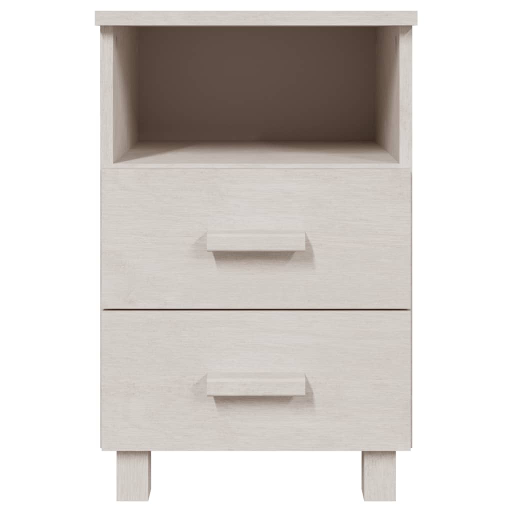 Bedside Cabinets HAMAR 2 pcs  40x35x62 cm Solid Wood
