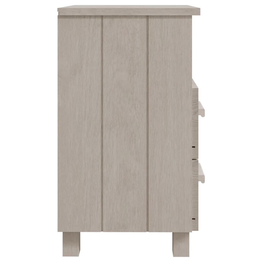 Bedside Cabinets HAMAR 2 pcs  40x35x62 cm Solid Wood