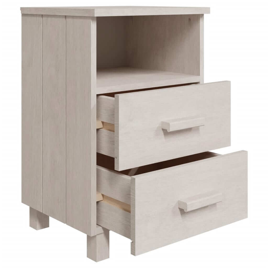 Bedside Cabinets HAMAR 2 pcs  40x35x62 cm Solid Wood