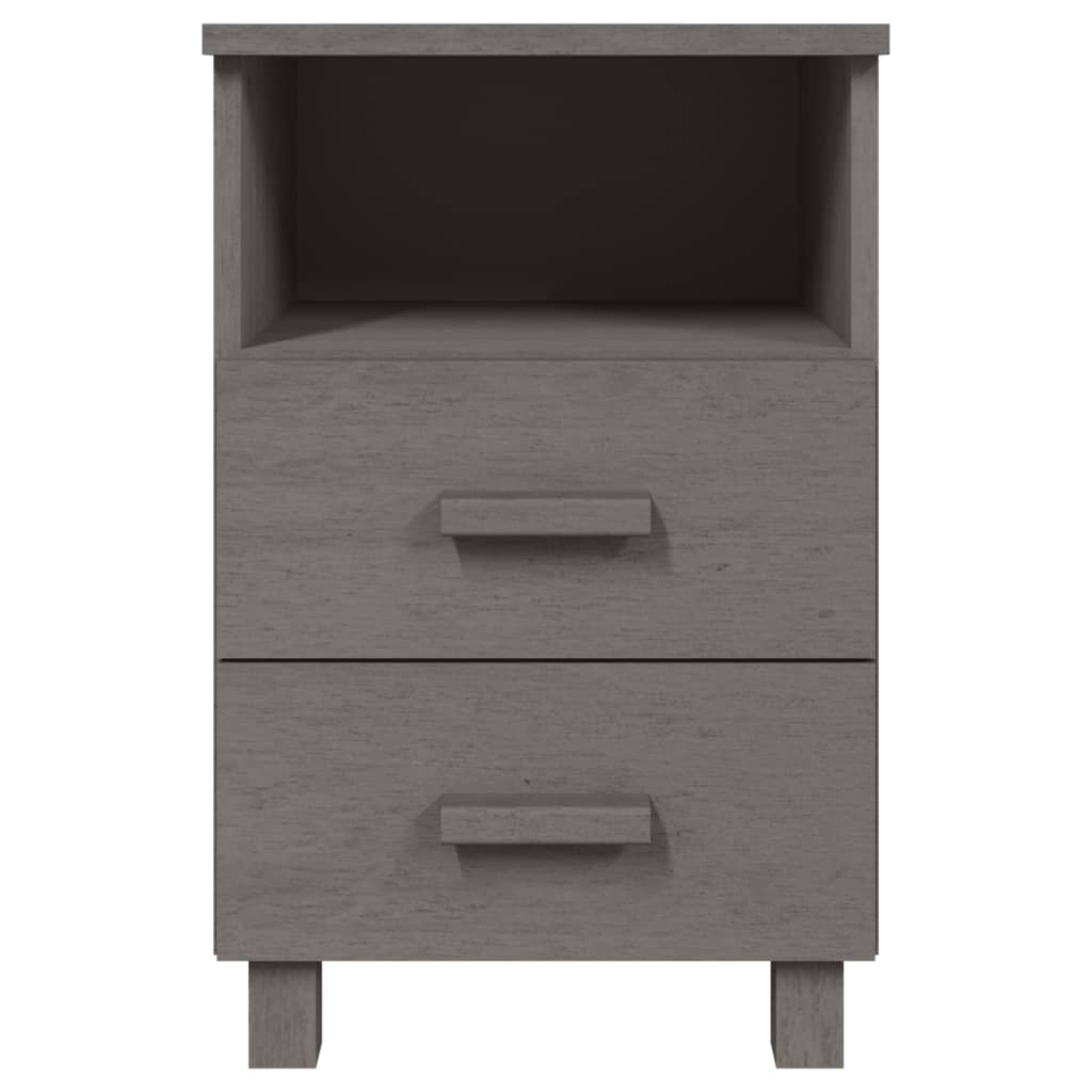 Bedside Cabinets HAMAR 2 pcs Light 40x35x62 cm Solid Wood , Furniture -> Tables -> Bedside Tables , Bedside Tables,Durable,eligant,Furniture -,Home & Garden -,Modern Design,new-305021,Tables -,Wooden Furniture