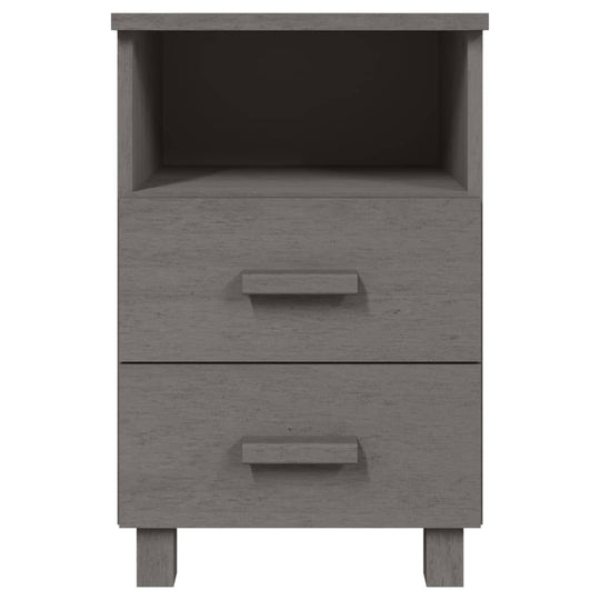 Bedside Cabinets HAMAR 2 pcs Light 40x35x62 cm Solid Wood , Furniture -> Tables -> Bedside Tables , Bedside Tables,Durable,eligant,Furniture -,Home & Garden -,Modern Design,new-305021,Tables -,Wooden Furniture