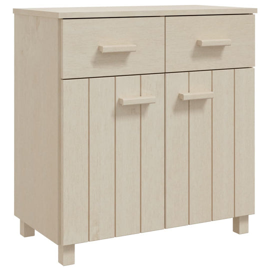 Sideboard HAMAR Honey  79x40x80 cm Solid Wood Pine