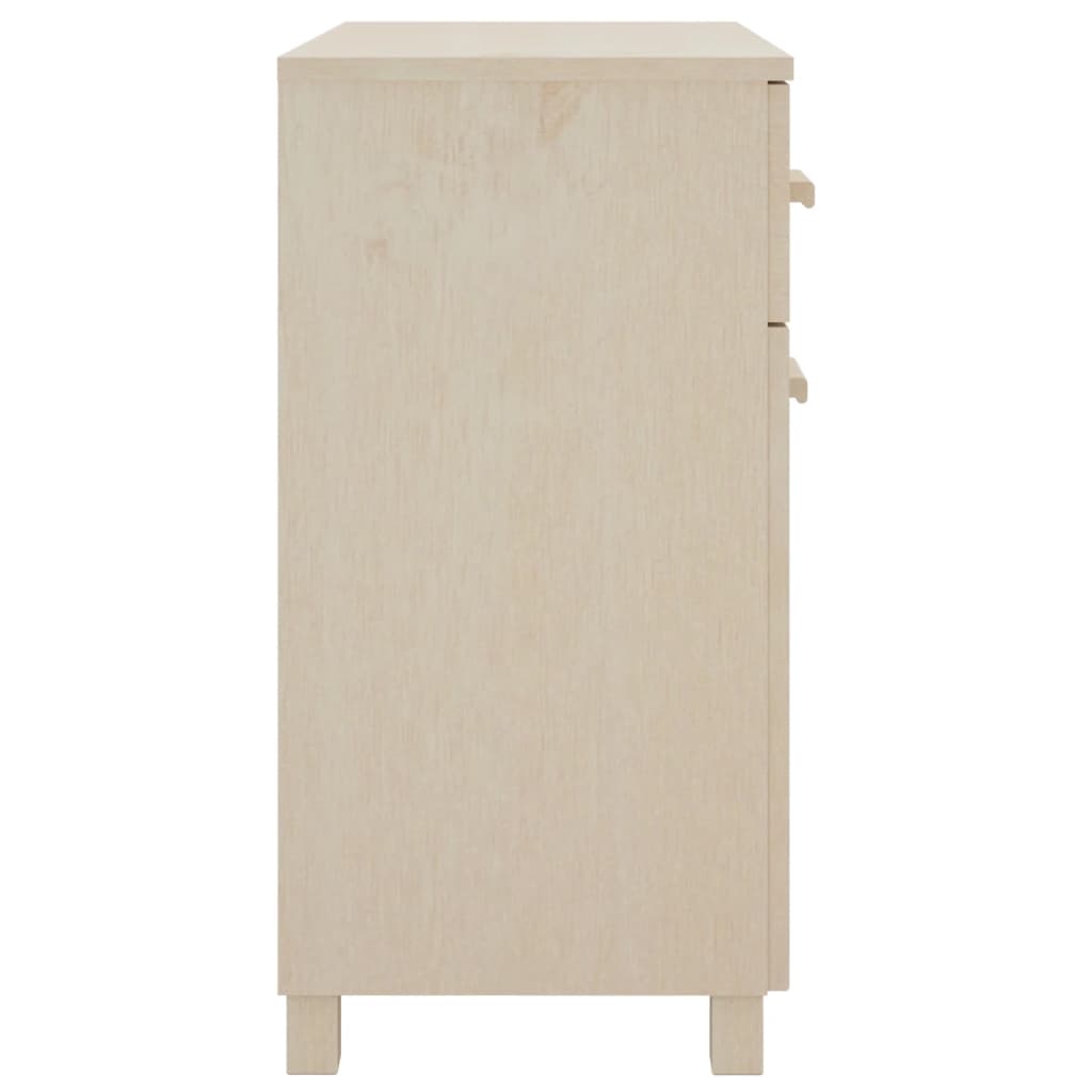 Sideboard HAMAR Honey  79x40x80 cm Solid Wood Pine