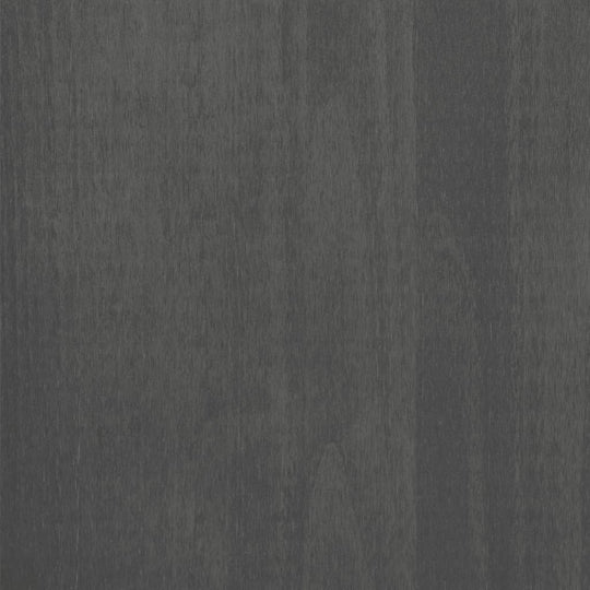 Dark grey wood texture suitable for furniture, showcasing the natural grain and finish of solid pine.