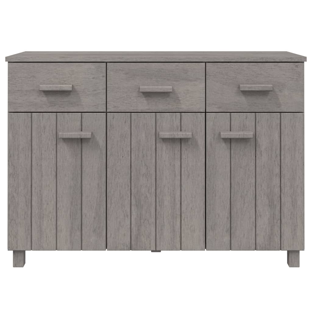 Sideboard HAMAR Light  113x40x80 cm Solid Wood Pine