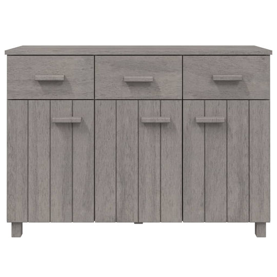 Sideboard HAMAR Light  113x40x80 cm Solid Wood Pine
