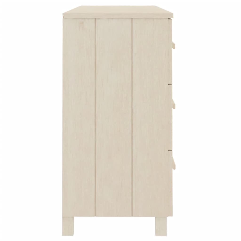 Sideboard HAMAR Honey  113x40x80 cm Solid Wood Pine