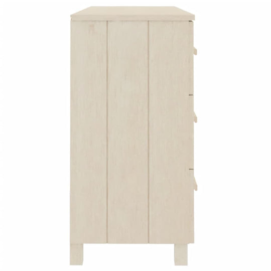 Sideboard HAMAR Honey  113x40x80 cm Solid Wood Pine