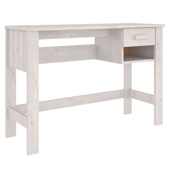 Desk HAMAR  110x40x75 cm Solid Wood Pine