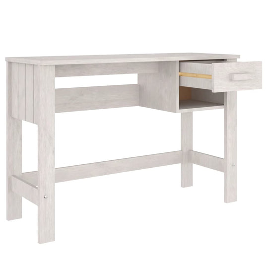 Desk HAMAR  110x40x75 cm Solid Wood Pine