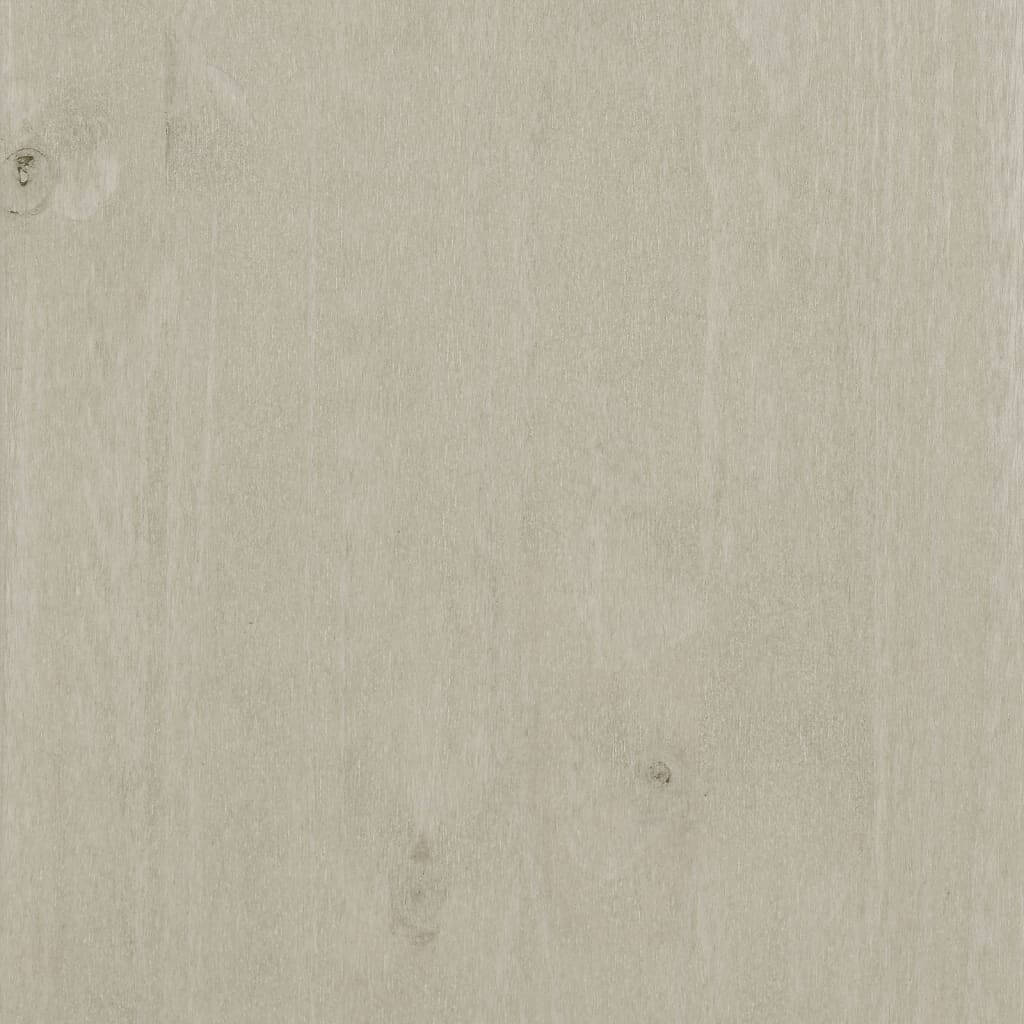 Desk HAMAR  110x40x75 cm Solid Wood Pine