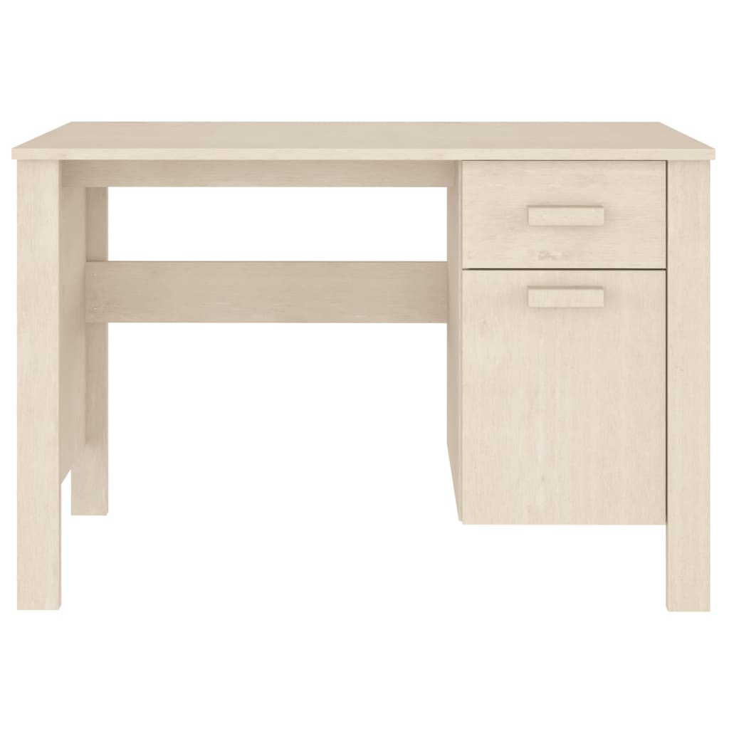 Desk HAMAR Honey  113x50x75 cm Solid Wood Pine
