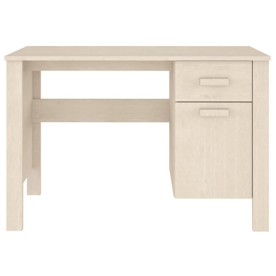 Desk HAMAR Honey  113x50x75 cm Solid Wood Pine