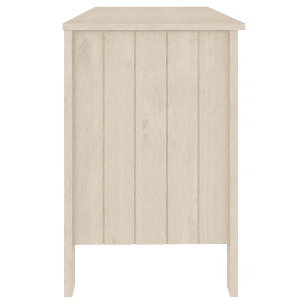 Desk HAMAR Honey  113x50x75 cm Solid Wood Pine