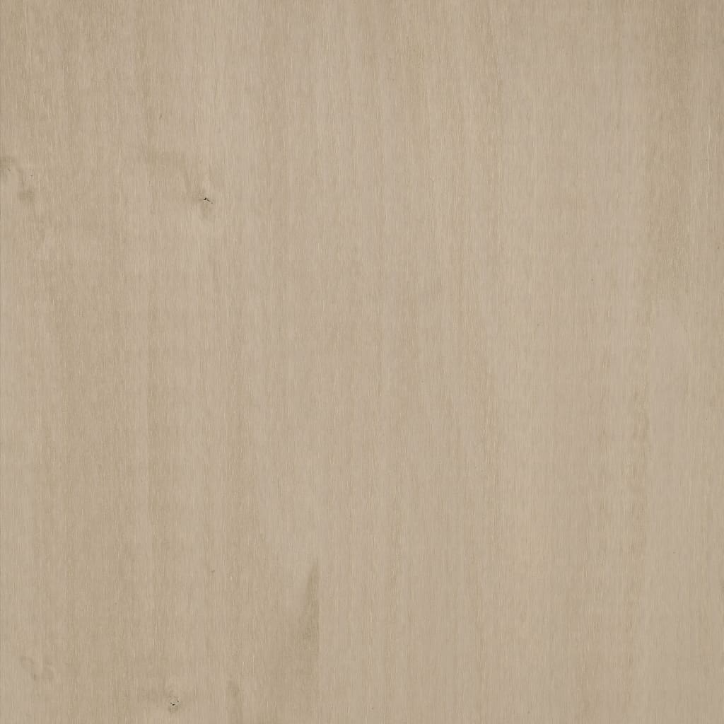 Desk HAMAR Honey  113x50x75 cm Solid Wood Pine