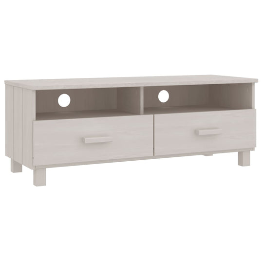 TV Cabinet HAMAR  106x40x40 cm Solid Wood Pine
