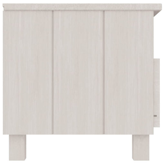TV Cabinet HAMAR  106x40x40 cm Solid Wood Pine