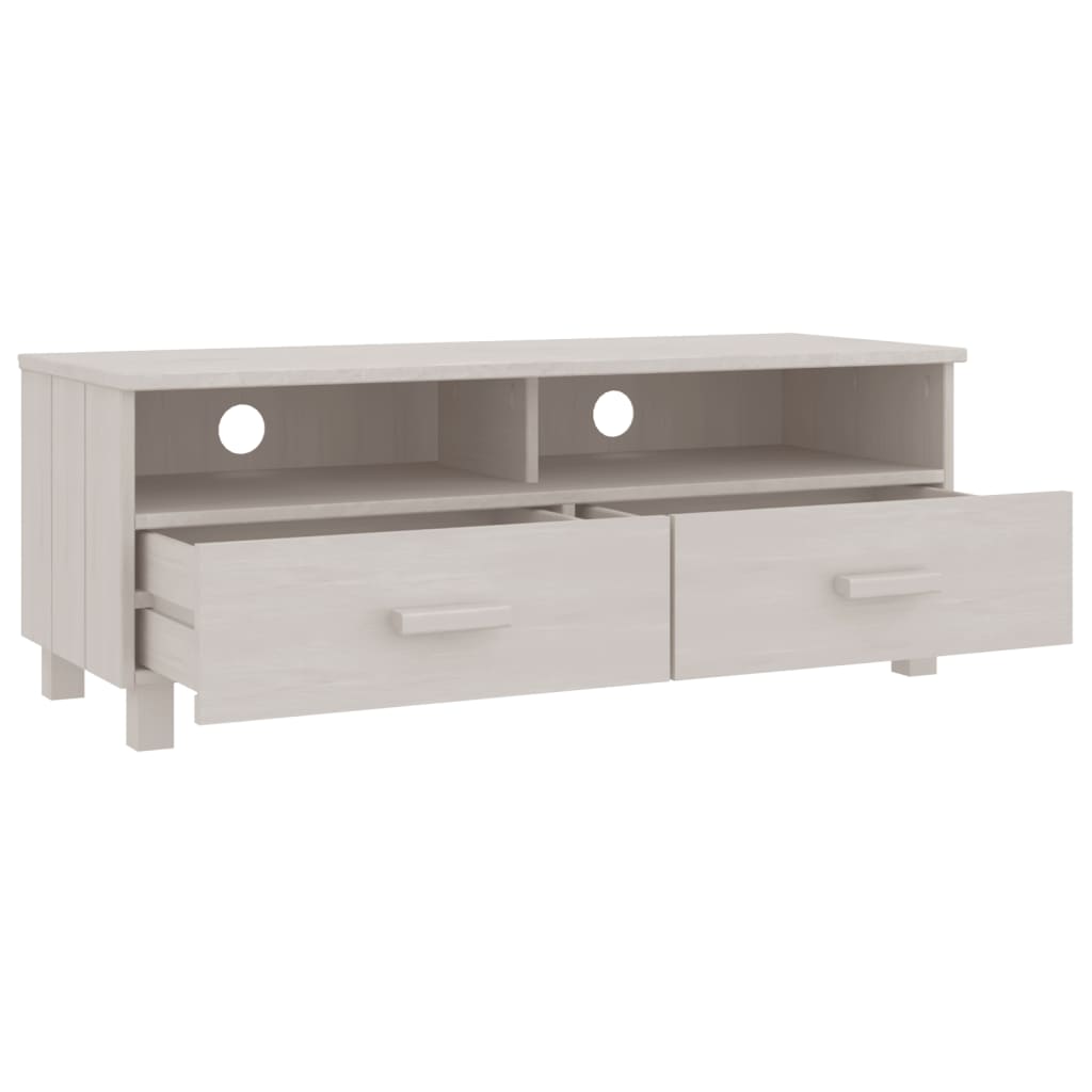 TV Cabinet HAMAR  106x40x40 cm Solid Wood Pine