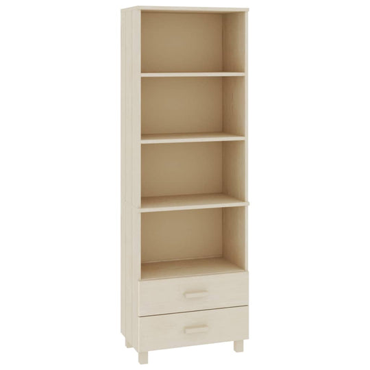 Highboard HAMAR Honey  60x35x180 cm Solid Wood Pine