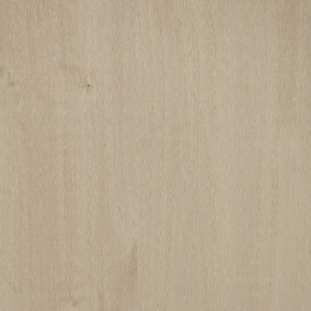 Highboard HAMAR Honey  60x35x180 cm Solid Wood Pine