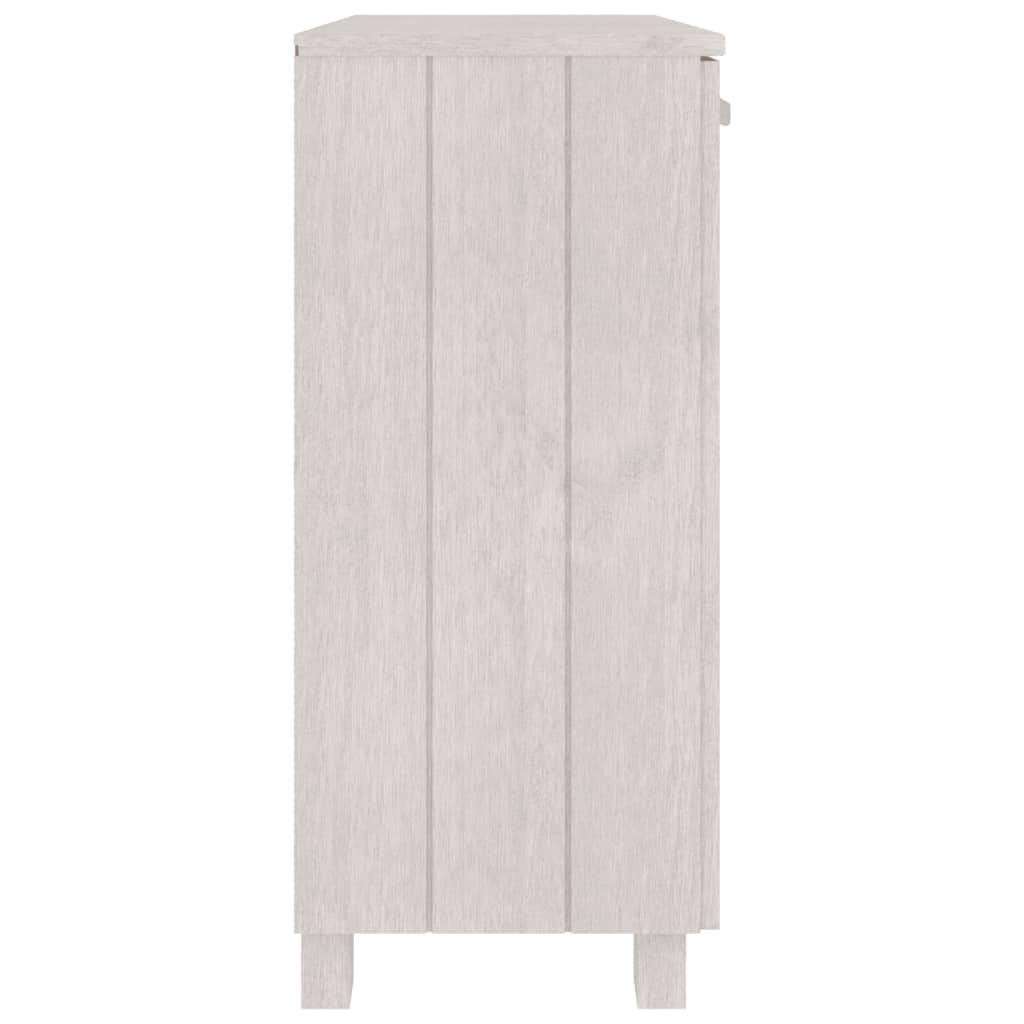 Sideboard HAMAR  85x35x80 cm Solid Wood Pine