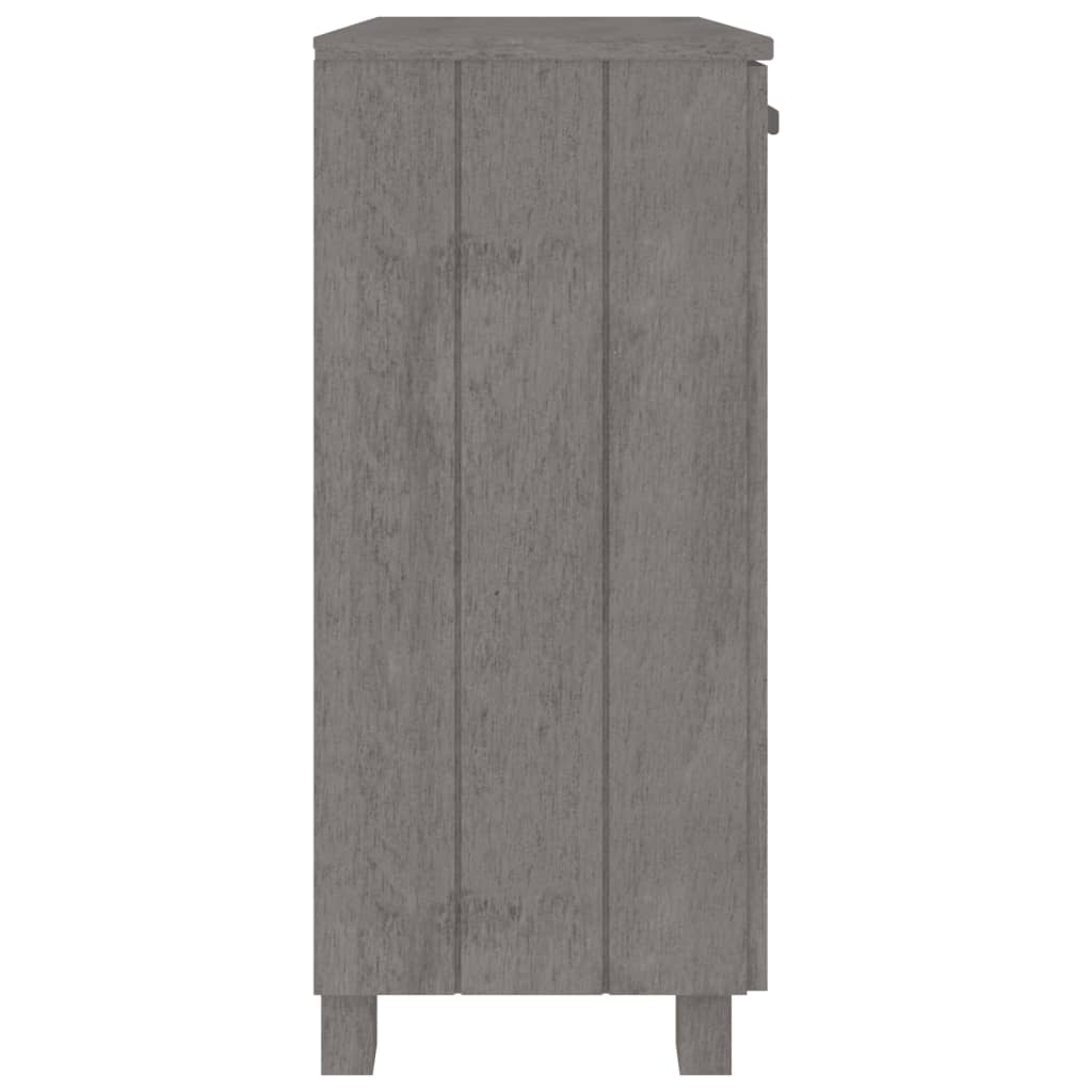 Sideboard HAMAR Light  85x35x80 cm Solid Wood Pine
