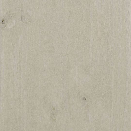 Close-up of light-colored solid pine wood surface showcasing natural grains and knots, ideal for furniture design.