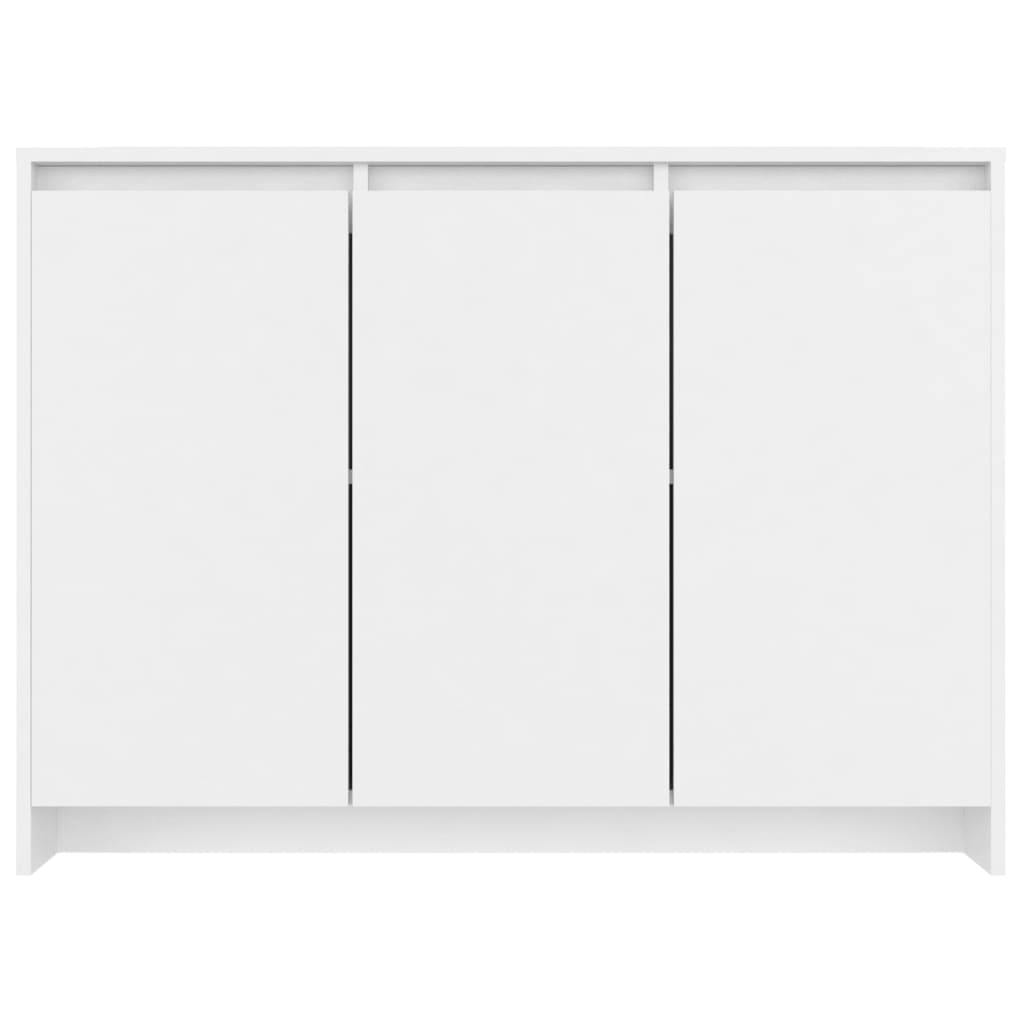 Sideboard 102x33x75 cm Engineered Wood , Board , Buffets & Sideboards,Cabinets & Storage -,Furniture -,Home & Garden -,Modern Design,new-305021,Wooden Furniture