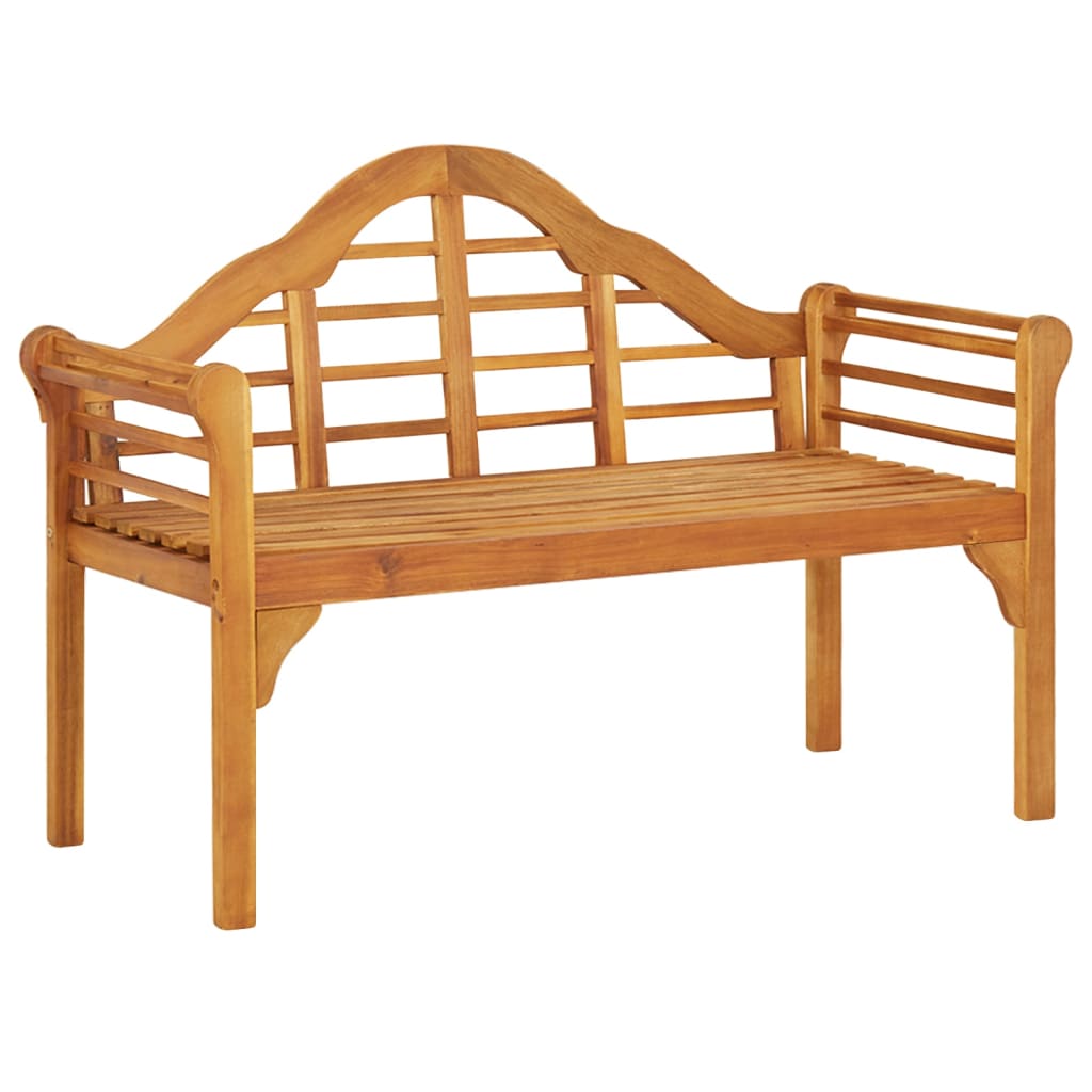 Garden Bench 125 cm Solid Wood Acacia , Furniture -> Outdoor Furniture -> Outdoor Seating -> Outdoor Benches , Chairs -,Decor -,Durable,eligant,Furniture -,Home & Garden -,Home Decor,Modern Design,new-305021,Outdoor Benches,Outdoor Furniture -,Outdoor Fur