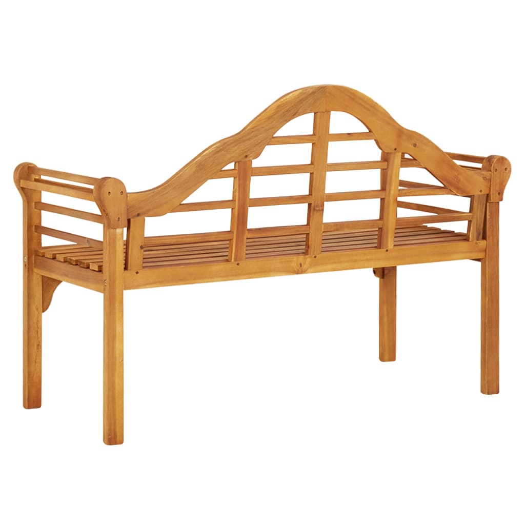 Garden Bench 125 cm Solid Wood Acacia , Furniture -> Outdoor Furniture -> Outdoor Seating -> Outdoor Benches , Chairs -,Decor -,Durable,eligant,Furniture -,Home & Garden -,Home Decor,Modern Design,new-305021,Outdoor Benches,Outdoor Furniture -,Outdoor Fur