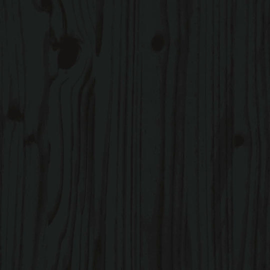 Black solid pine wood texture with natural knots and grain patterns, ideal for furniture and interior design.