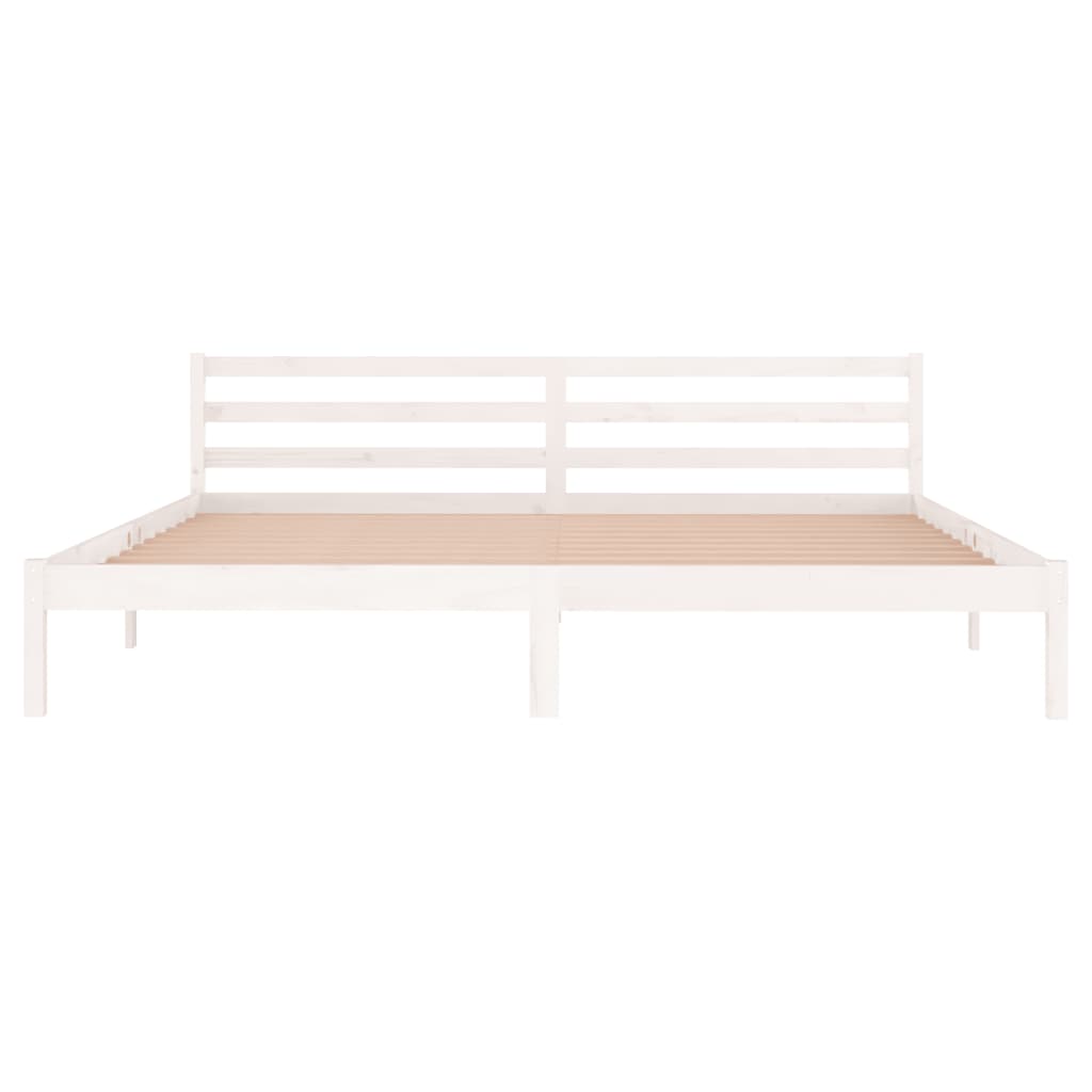 Day Bed Solid Wood Pine 200x200 cm Super King , Furniture -> Beds & Accessories -> Beds & Bed Frames , Beds & Accessories -,Beds & Bed Frames,Durable,eligant,Furniture -,Home & Garden -,Modern Design,new-305021,Wooden Furniture