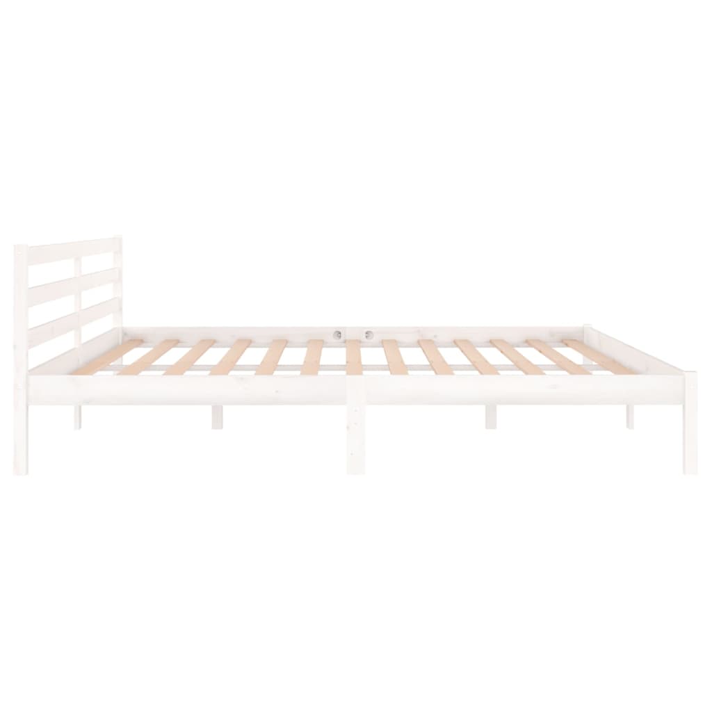 Day Bed Solid Wood Pine 200x200 cm Super King , Furniture -> Beds & Accessories -> Beds & Bed Frames , Beds & Accessories -,Beds & Bed Frames,Durable,eligant,Furniture -,Home & Garden -,Modern Design,new-305021,Wooden Furniture