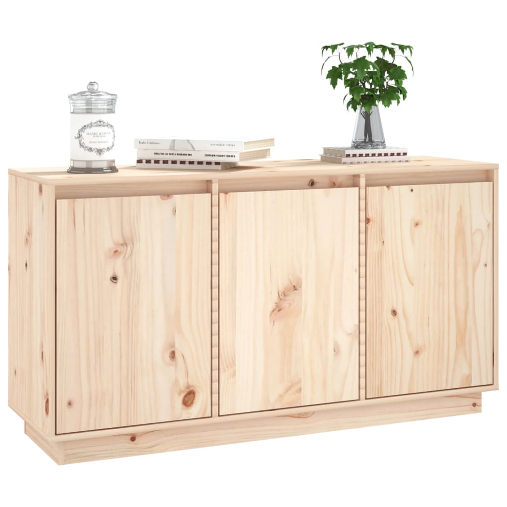 Sideboard 111x34x60 cm Solid Wood Pine , Board , Buffets & Sideboards,Cabinets & Storage -,eligant,Furniture -,Home & Garden -,Modern Design,new-305021,Wooden Furniture