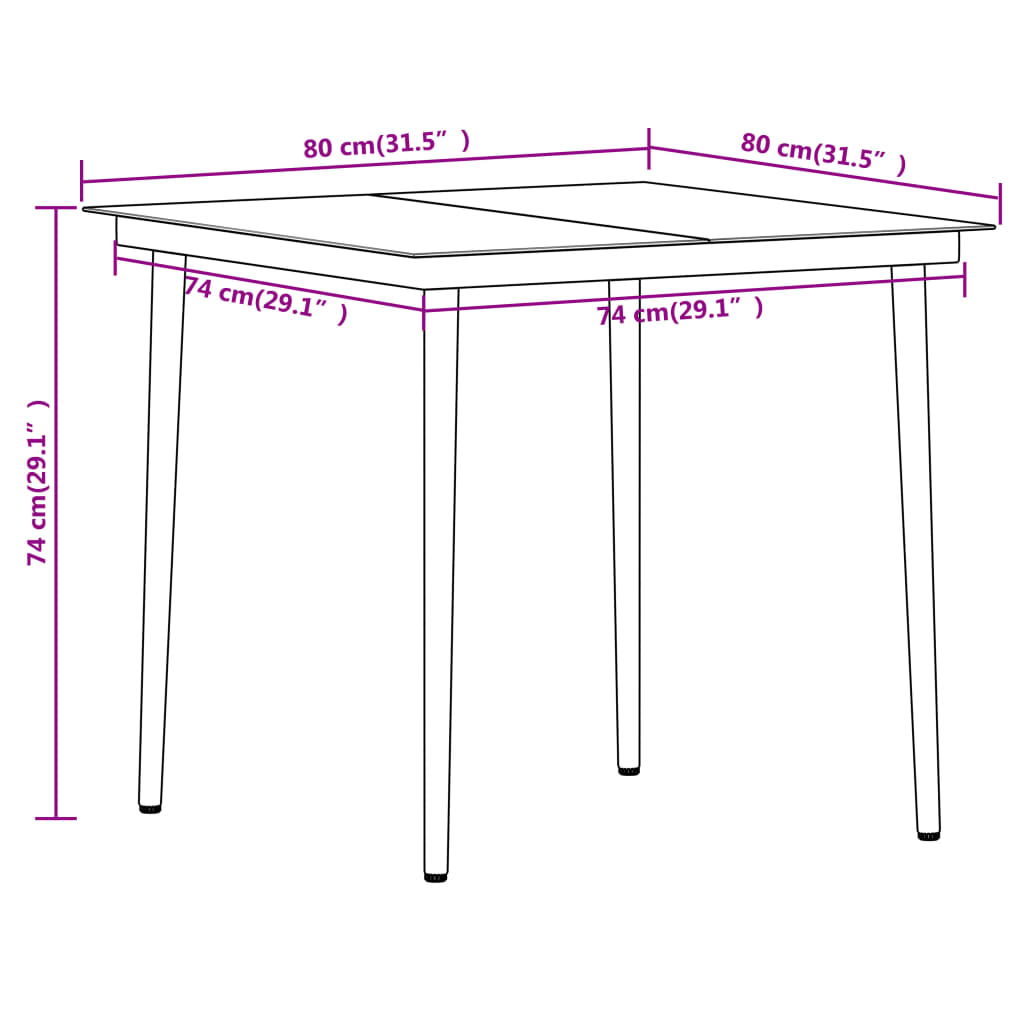 5 Piece Garden Dining Set , Furniture -> Outdoor Furniture -> Outdoor Furniture Sets , black,Chairs -,Decor -,Durable,eligant,Furniture -,Home & Garden -,Home Decor,Modern Design,new-305021,Outdoor Chairs,Outdoor Furniture -,Outdoor Furniture Sets,Outdoor